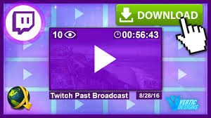 It is a very easy process. How To Download Twitch Past Broadcasts With Jdownloader Hd Vods Youtube