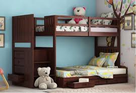 Our full size bunk beds in traditional or a staircase design gives off the safety and dependability to the solution of your kid's needs as well as a space perhaps one of our hottest options; Bunk Bed Designs 15 Latest Wooden Bunk Bed Designs Online 2021