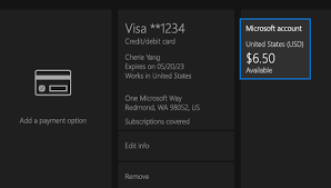 It will ask you for the card number and possibly one other number. Check Your Microsoft Account Balance