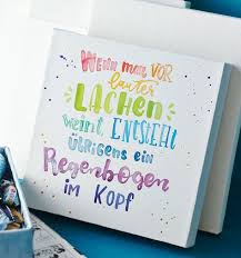 Schrift Trifft Auf Keilrahmen Handlettering Quotes Karten Spruche Spruche