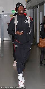 When paul pogba expresses himself on the football pitch, winning is at the front of his mind. Paul Pogba And Manchester United Fly To Seville Daily Mail Online