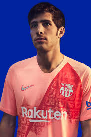 There are 3 types of kits home, away and the third kit. Nike And Barcelona S 2018 19 Third Kit Gets Painted In Pale Pink