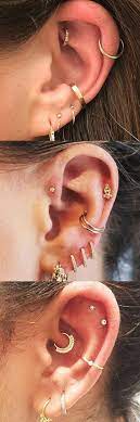 30 Free Ear Piercing Ideas Ear Jewelry Rook Jewelry Rook Earring
