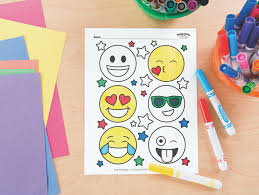 Plus, it's an easy way to celebrate each season or special holidays. Emoji Free Printable Coloring Page Fun365