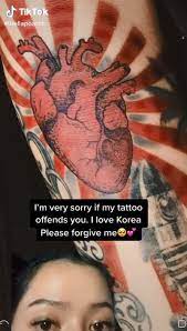 Tiktok Star S Tattoo Ignites Korea Racism Debate In Philippines