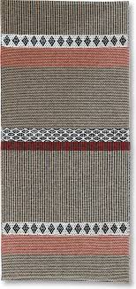 Kunstfasern sind meist widerstandsfähiger und langlebiger. Teppich Horredsmattan Savanne 16906