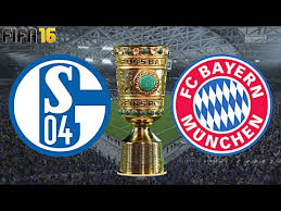 Thema nummer 1 lieferte aber kein ereignis auf dem platz. Fifa 16 Fc Bayern Munchen Gegen Fc Schalke 04 Dfb Pokal Halbfinale Fcb 53 Youtube