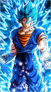 If you're looking for the best vegito wallpapers then wallpapertag is the place to be. Vegito Blue Dragon Ball Super Artwork Anime Dragon Ball Super Vegito Blue Wallpaper Neat