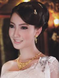 traditional thai make up style and look