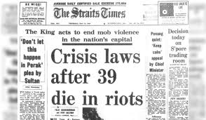 Malaysia last saw a nationwide emergency in 1969, when race riots between ethnic malays and muhyiddin said flooding in a number of states also contributed to the need for increased powers in. Malaysia Went Into Emergency Twice Before It Was Not Pretty Trp