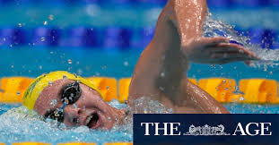 Ledecky wasn't close to titmus. Rzrmxtmcegaj1m