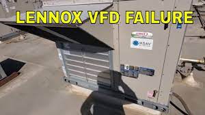 Lennox Vfd Failure Youtube