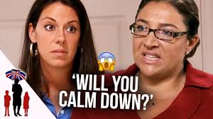 Supernanny finds this mom very disrespectful!