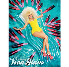 nicki minaj debuts lavender lipstick for mac viva glam