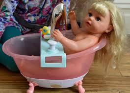 Baby annabell bath set baby born interactive bathtub unboxing play. Do Children Still Want To Play With Toys North East Family Fun