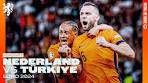 SEMI-FINALISTS! ❤️‍ | Highlights Nederland - Türkiye - YouTube