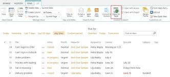 How does a help desk app work? Export Tickets To Excel Helpdesk For Sharepoint On Premises 1 X Documentation