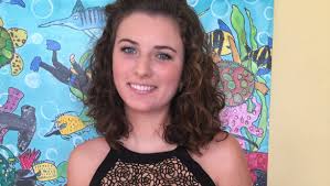 Beth Palmer wins Girl Scout Gold Award