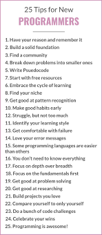 25 Tips For New Developers Advice From A Mostly Self Taught Software Engineer Today Pin Software Development Programming Software Engineer Engineering Notes