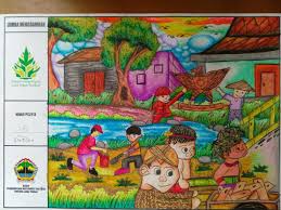 Sedangkan budaya gotong royong kerja bakti biasanya dilakukan untuk mengerjakan sesuatu hal yang bersifat. Gambar Animasi Masyarakat Gotong Royong Orion Gambar