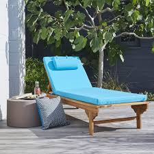 Coussin D Assise De Chaise Ou De Fauteuil Florida Bleu L 60 X H 6 Cm Coussin Assise Assise De Chaise Coussin Jardin