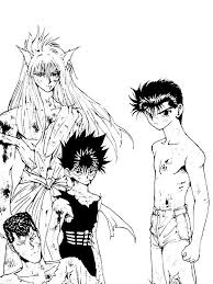 Pin De Loyal Otaku Em Yu Yu Hakusho Yuyu Hakusho Yu Yu Hakusho Manga Hiei