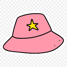 Pink Bucket Hat Sticker With A White Border Design Element Free Image By Rawpixel Com Mind Pink Bucket Hat Border Design Design Element