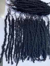 Butterfly Locs Distressed Faux Locs Crochet Locs Prelooped Etsy In 2020 Faux Locs Faux Locs Hairstyles Bohemian Locs