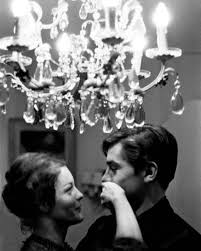 Pin By Moon River On Beautiful Alain Delon Romy Schneider Romy