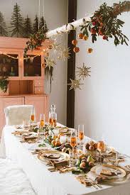 This recycled birch wood christmas table decoration is a classic and simple edition to your dining room table. 33 Inspiring Christmas Decor Ideas To Elevate Your Dining Table