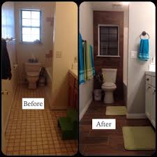 All the accessories you will need like a brush and the gloves to keep your hands safe are part of the kit. Rust Oleum Specialty 1 Qt White Tub And Tile Refinishing Kit 7860519 The Home Depot Cheap Bathroom Remodel Mobile Home Renovations Small Bathroom Makeover