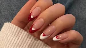 30 Romantik Sevgililer Günü tırnak modelleri, romantik nail art önerileri -  Bolu Olay