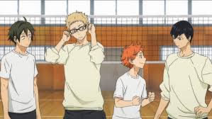 As of 2018, he is a college student. Anime 601074 Kageyama Tobio Hinata Shouyou And Yamaguchi Tadashi On Favim Com