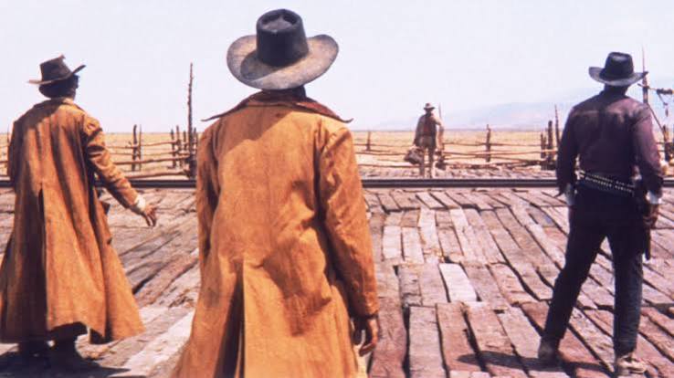 Once Upon a Time in the West: Sergio Leone's Novelistic Western - Cultured  Vultures