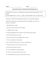 We did not find results for: Englishlinx Com Prepositions Worksheets Prepositional Phrases Preposition Worksheets Prepositions