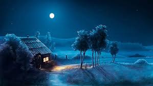 We all know google earth, and many of us use it every day. Full Moon Wallpaper Minimalism Nature Moon Night Dark Clouds Moonlight Hd Wallpaper Wallpaperbetter
