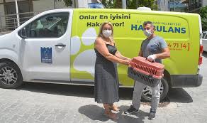 Sokakta Yasayan Canlilar Icin Hizmet Veren Haybulans 8 Ayda 83 Bin 392 Kilometre Katetti