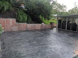 See more ideas about concrete patio, patio, concrete patio designs. Concrete Patio Chadds Ford Pa Difelice Stamped Concrete