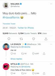 the weeknd & maluma it could be that you're missing nothing, nothing apparently vacation in hawaii, my congratulations what you're posting on the weeknd & maluma (so now he's your heaven) (you're lying to yourself and him to make me jealous) this is the remix (you put on such an act when. Szby2uxr5ojkbm