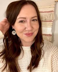 Meghan Leopard Clay Earrings, Handmade Clay Earrings, Boho Clay Earrings,  Neutral Clay Earrings, Clay Earrings