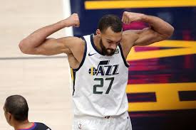 Latest on utah jazz center rudy gobert including news, stats, videos, highlights and more on espn. Rudy Gobert S Passing Has Improved For The Utah Jazz Video Analysis Deseret News