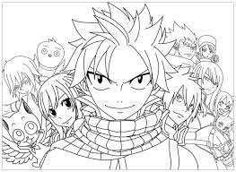 Check out this fantastic collection of fairy tail wallpapers, with 49 fairy tail background images for your desktop, phone or tablet. Coloring Pages Fairy Tail Print Free Anime Characters