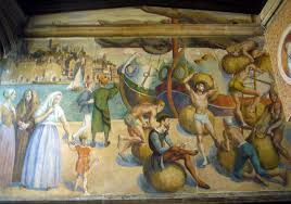 Lincoln Cathedral Duncan Grant Murals 3 Duncan Grant Lincoln Cathedral Art