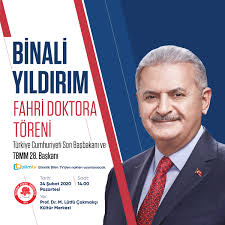 Hükümette yeniden ulaştırma denizcilik ve haberleşme bakanı olarak görev yapmaya başladı. Turkiye Cumhuriyeti Nin Son Basbakani Binali Yildirim Sdu Ye Geliyor Bilim Tv Den Naklen Suleyman Demirel Universitesi