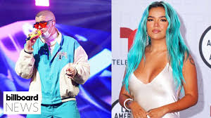 Check spelling or type a new query. Bad Bunny Karol G Will Perform At The 2021 Bbmas Billboard News Youtube
