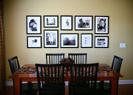 dining room walls, kitchen gallery wall