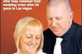 Love is in the air as Bobby whisks his wife off to Vegas to renew their  vows