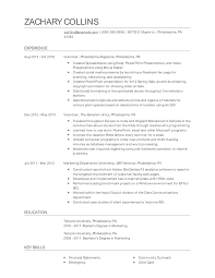 Volunteer Resume Examples And Tips Zippia
