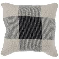 Black And White Buffalo Check Pillows Hobby Lobby Gray Tan Check Knit Pillow Cover Hobby Lobby 1834456 Knit Pillow Pillow Covers Pillows