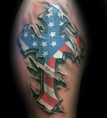 22+ black and white flag tattoo. Pin On Tattoo